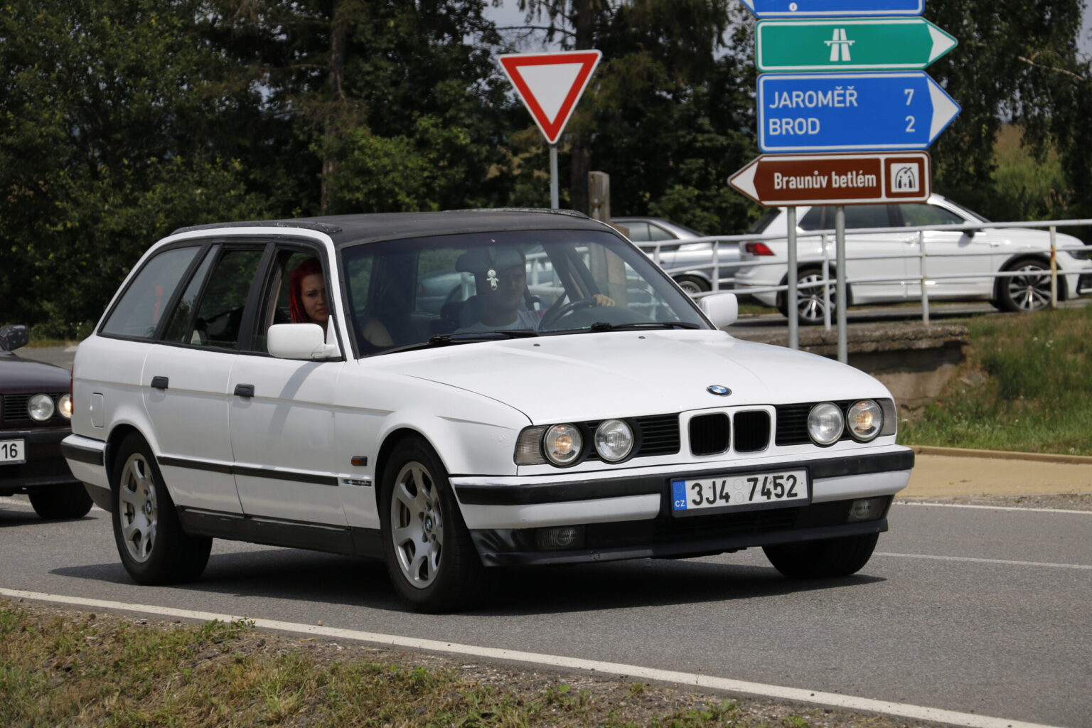 Sraz BMW E34 IX. Ročník CZ/SK (18.–20. července 2025)