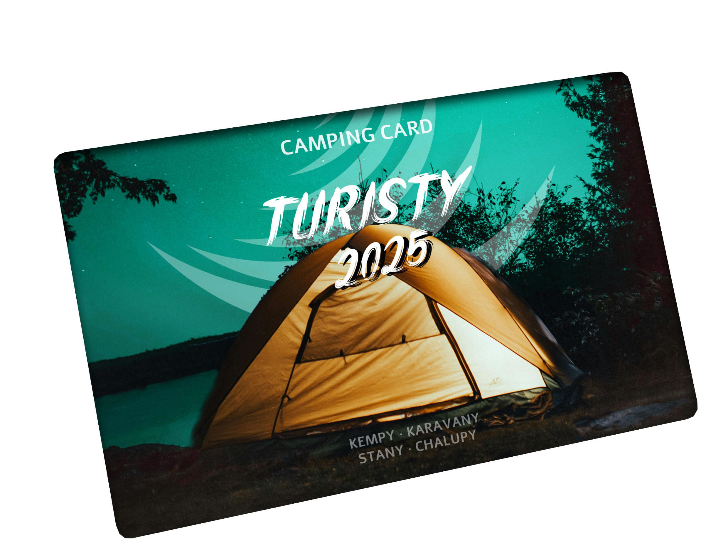 Camping Card TURISTY