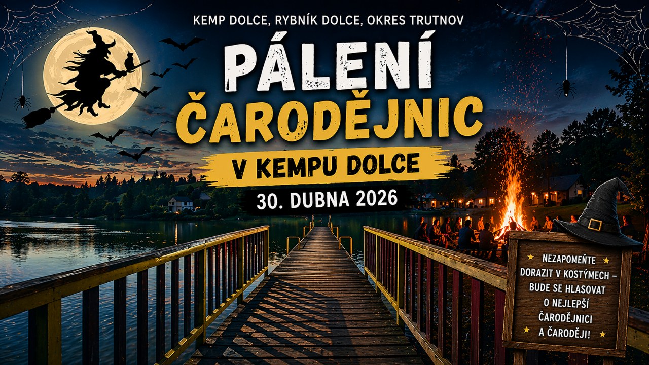 Camp Dolce _paleni carodejnic