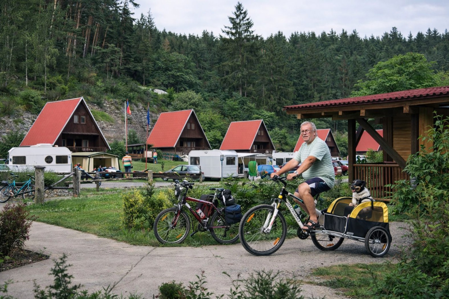 Camping Karolina - Plzeňsko