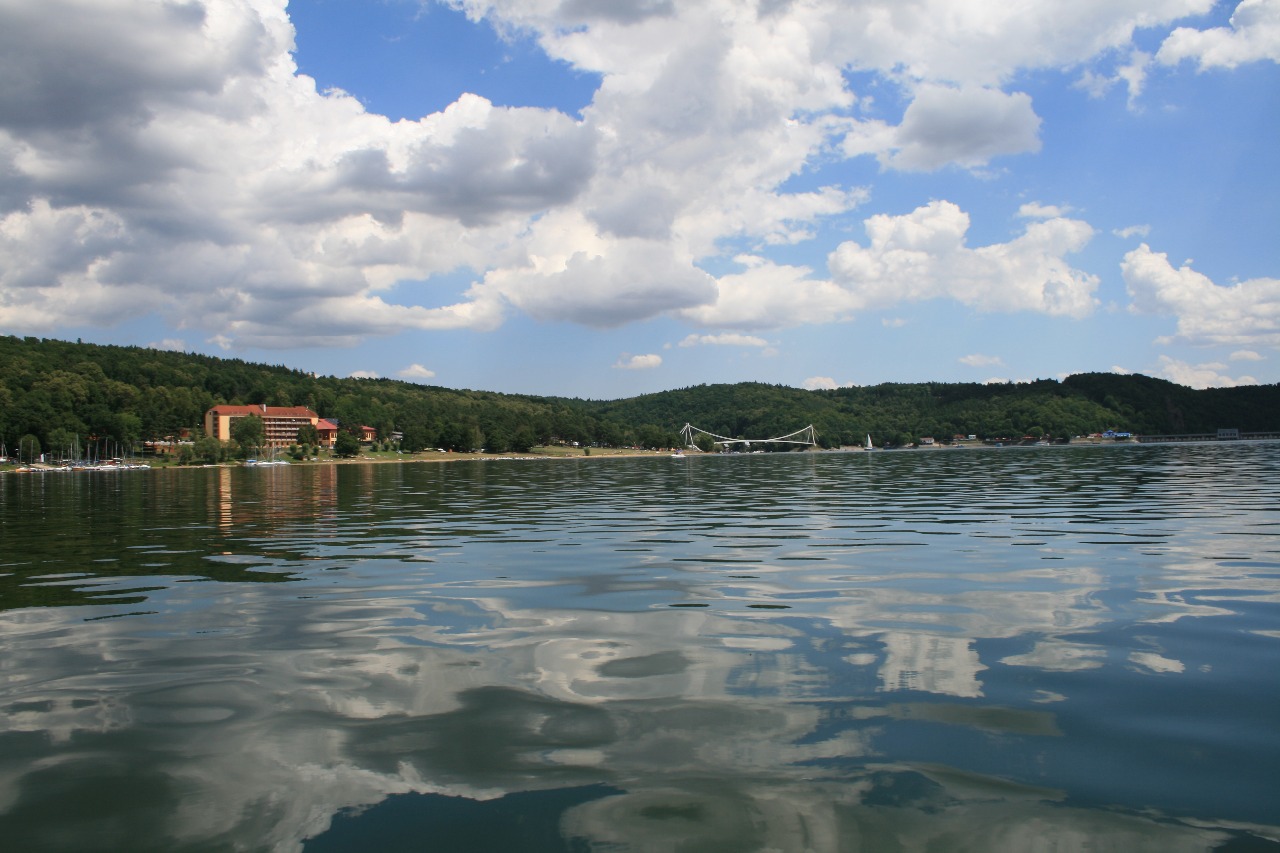 Chata U lesa – Vranovská přehrada