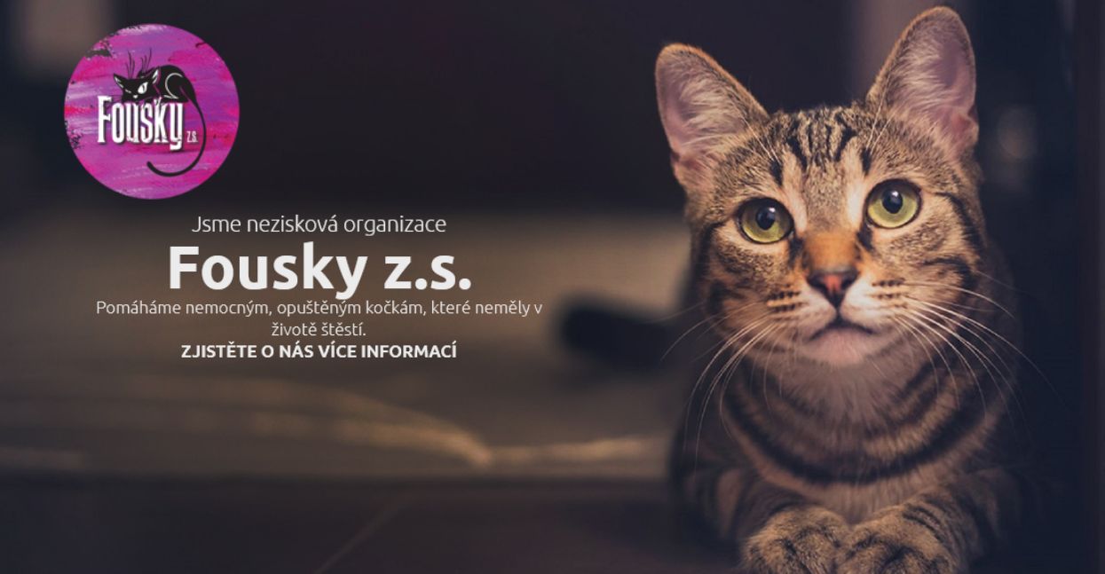 Fousky - pomoc zvířatům