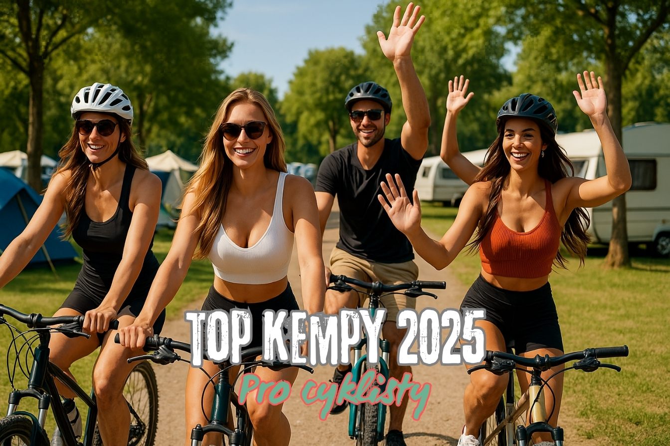 Kempy pro cyklisty