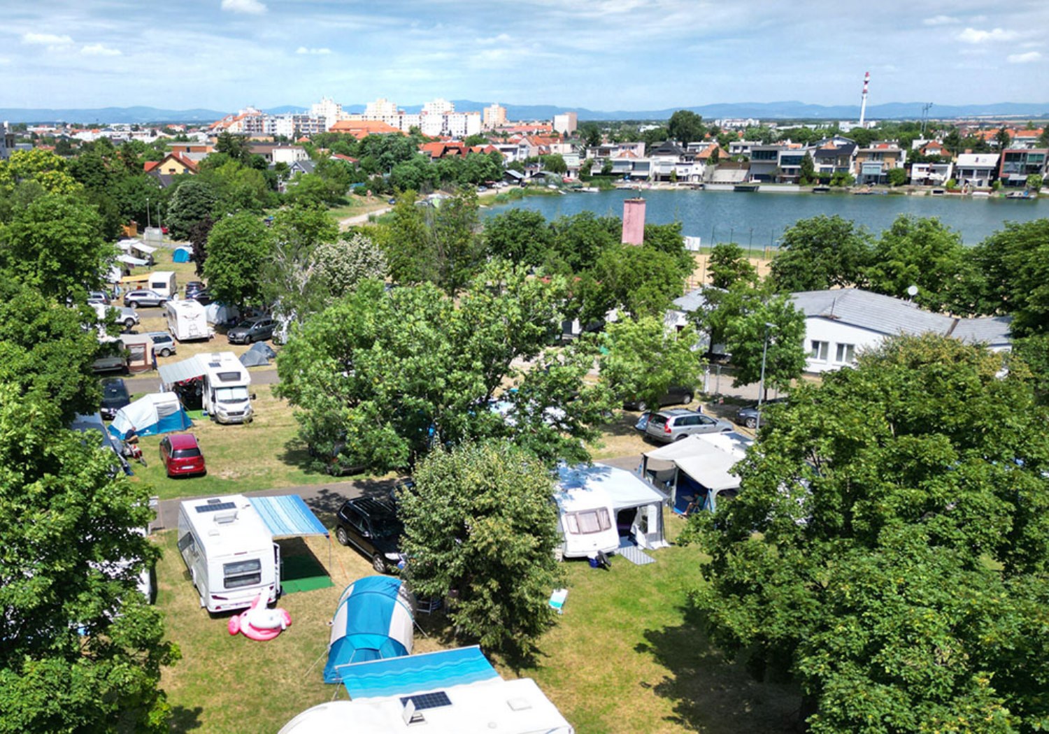Campipng Slnečné jazerá info