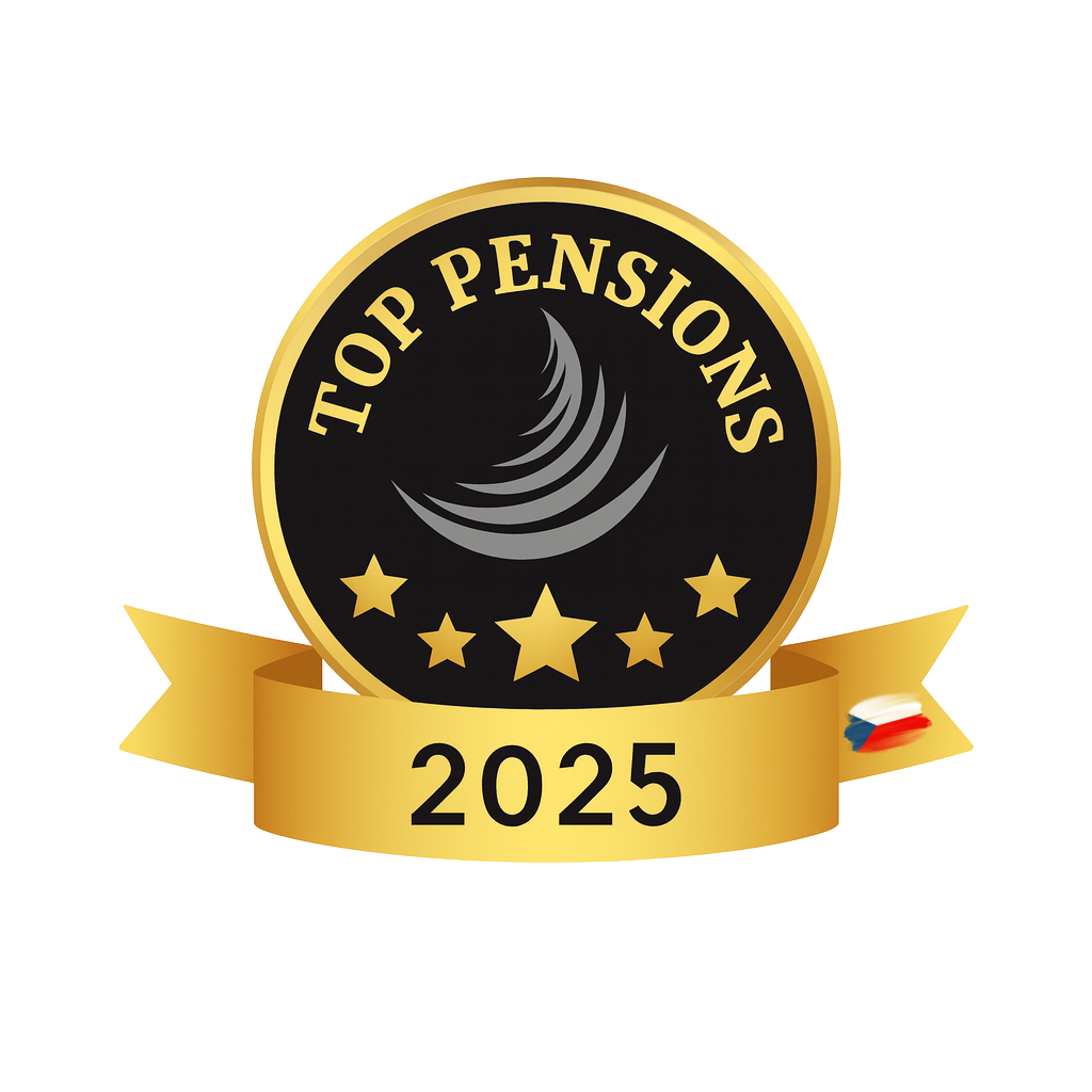 Penziony ČR 2025 - TOP 20