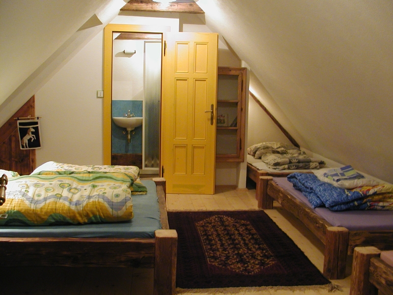 Velký apartmán - žlutý pokoj