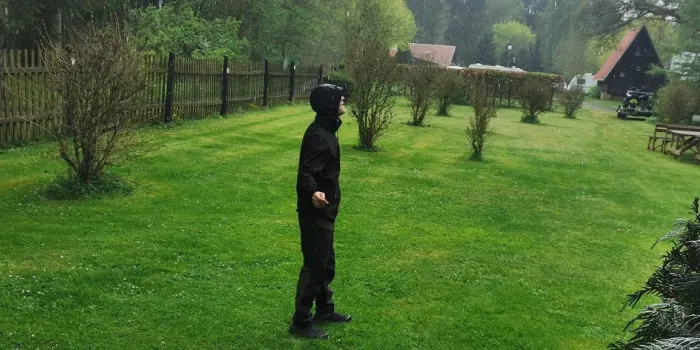 Tipy co delat v kempu kdyz prsi
