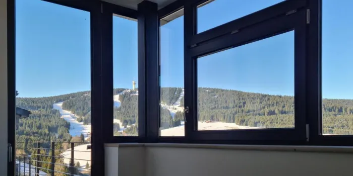 Ski areal Klinovec