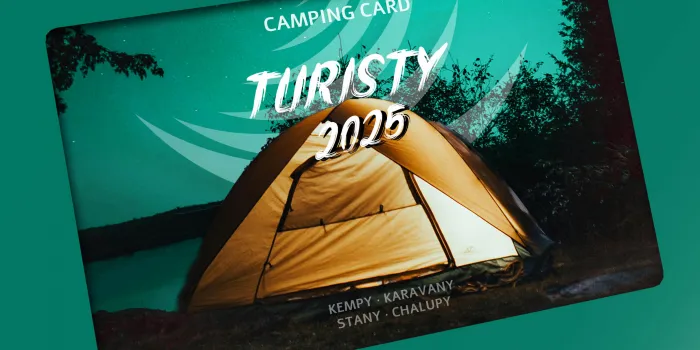 Camping Card Turisty 2025