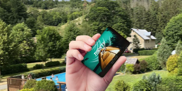 Camping Card Turisty