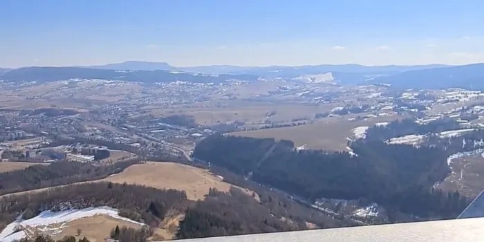 Vyhlídková věž Horné Lazy
