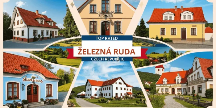 TOP Ubytování a penziony - Železná Ruda