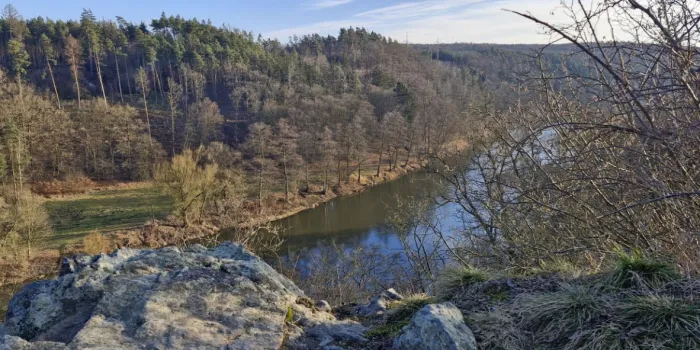 Zřícenina hradu Věžka - Plzeňsko