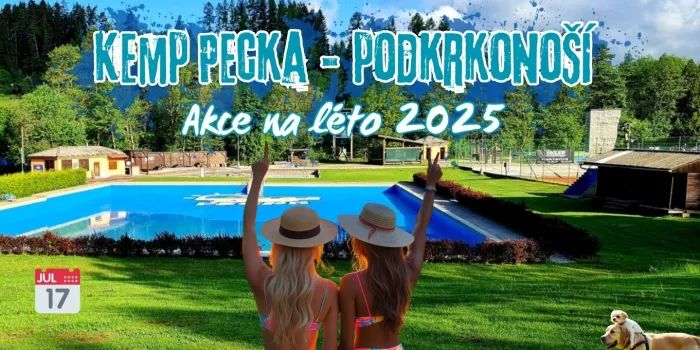 Koupaliště a kemp Pecka - akce 2025