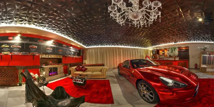 Wellness apartmán Ferrari