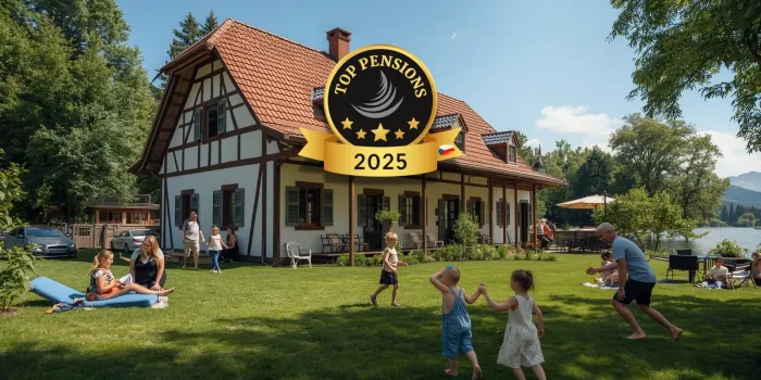 TOP Penziony Česko - TOP 20 2025