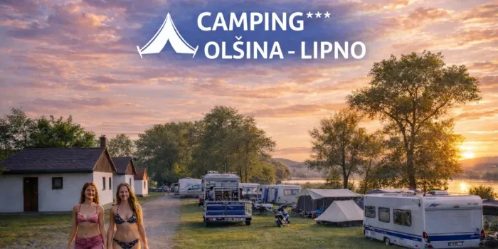Camping Olšina -  Lipno