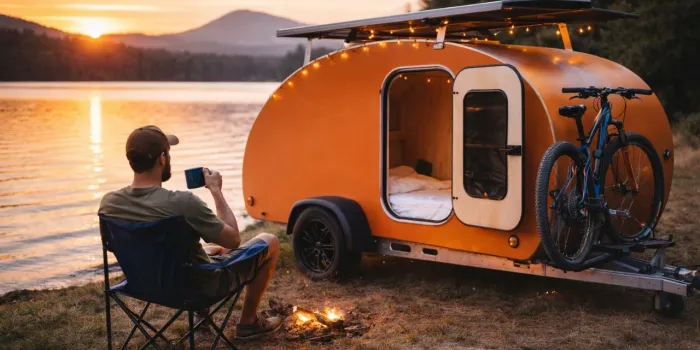 Pure camper - retro karavan