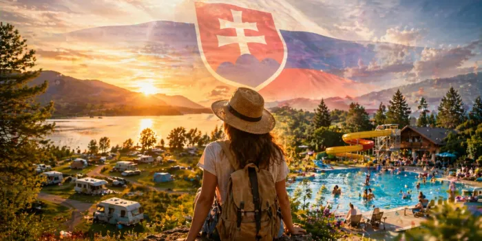 kempy na Slovensku - ubytování u vody