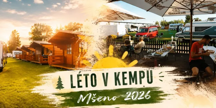 Autokemp Mšeno - akce 2026