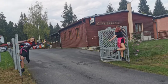 U Brány kempu La Rocca