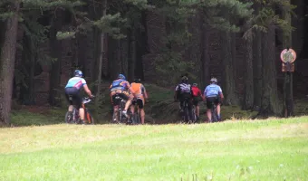 Chata Doubravka - cyklo turistika