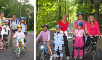 Camping Amerika - cyklistika