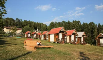 Camping v ráji - cyklistika