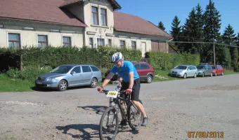 Chatová osada Ostaš - cyklistika
