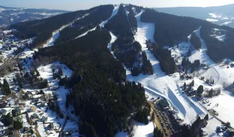Ski areál Tanvaldský Špičák - lyžování