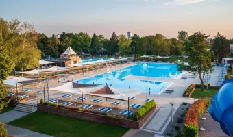 Thermal park Dunajská Streda - nejlepší kempy Slovensko
