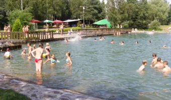  Přírodní koupaliště Darkovice - Ubytování U Svatého Mikuláše Hať