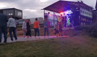 Koncerty v kempu Keramika - přehrada Hracholusky