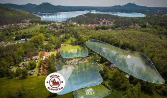Kemp Sluníčko Doksy - Ubytování S bazénem Máchovo jezero