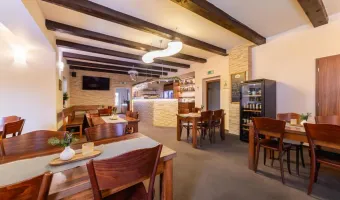 Restaurace v penzionu - Penzion Pepovka Filipovice, Bělá pod Pradědem
