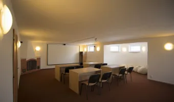 Školící místnost - Restaurace v penzionu - Penzion Pepovka Filipovice, Bělá pod Pradědem