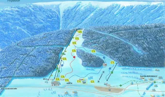 Skipark Filipovice - Penzion Pepovka Filipovice, Bělá pod Pradědem