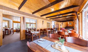 Restaurace v penzionu - Penzion Pepovka Filipovice, Bělá pod Pradědem
