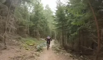 Bike park Klínovec - Krušné hory