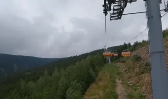Bike park Klínovec - Krušné hory