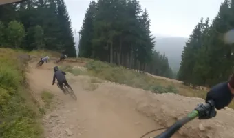 Bike park Klínovec - Krušné hory