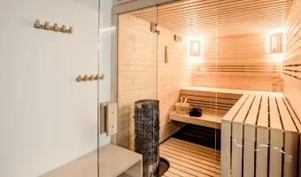 Sauna - Luxusní chalupa s wellness k pronájmu na jižní Moravě - Dry Cottage Suchý
