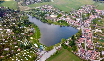 Obec Suchý - Chalupa s wellness Dry Cottage Boskovice, jižní Morava