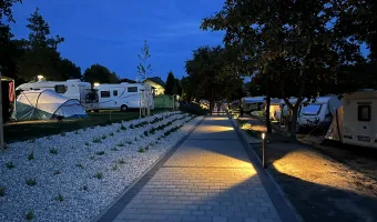 Camping Thermpalpark Dunajská Strda - Vanocni pozvanka