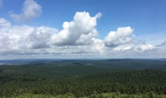 Rozhledna Havran / Aussichtsturm Rabenberg