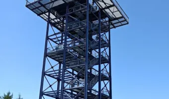 Rozhledna Havran / Aussichtsturm Rabenberg