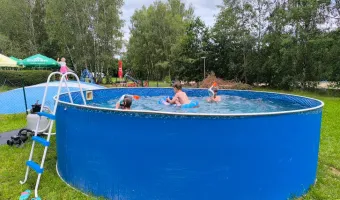 Autokemp Žíchovec - bazén