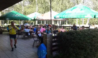 Autokemp Žíchovec - restaurace