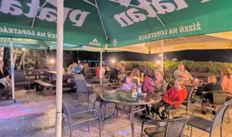 Autokemp Žíchovec - restaurace