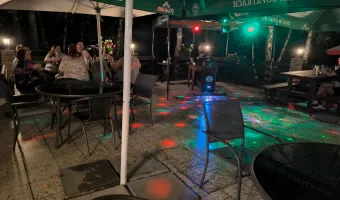 Autokemp Žíchovec - restaurace